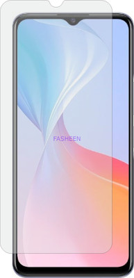 Fasheen Tempered Glass Guard for VIVO T1X (Flexible Matte)(Pack of 1)
