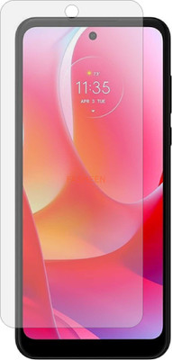 Fasheen Tempered Glass Guard for MOTOROLA MOTO G POWER 2022 (Flexible Shatterproof)(Pack of 1)