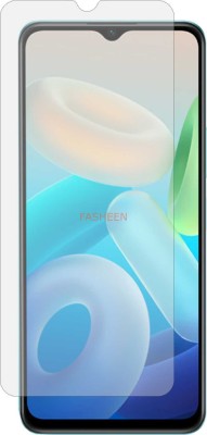 Fasheen Tempered Glass Guard for VIVO Y 76 S (Flexible Shatterproof)(Pack of 1)