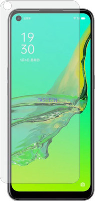 Fasheen Tempered Glass Guard for OPPO A11 S (Flexible Matte)(Pack of 1)