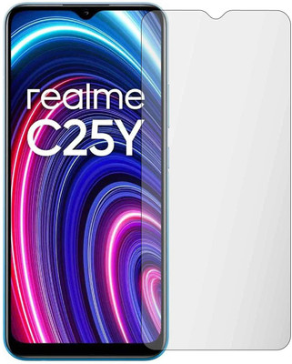 AGRSHI Tempered Glass Guard for Realme C25Y, Realme C21Y, Realme C25s, Realme C11, Realme C12, Realme C15, Realme C20, Realme C21, Realme C25(Pack of 1)