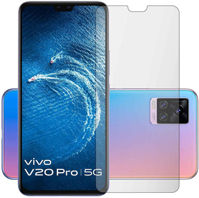 HQ Protection Tempered Glass Guard for Vivo V20 Pro, Vivo V20 Pro SE, Vivo V21e(Pack of 1)