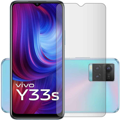 HQ Protection Tempered Glass Guard for Vivo Y33s(Pack of 1)