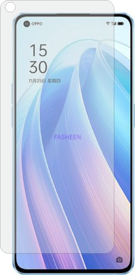 Fasheen Tempered Glass Guard for OPPO CPH2293 (Flexible Matte)(Pack of 1)