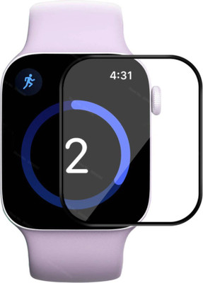 Quroxo Edge To Edge Screen Guard for Apple Watch Series 6 44mm(Pack of 1)