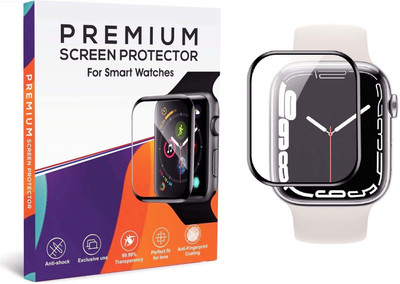 XTRENGTH Tempered Glass Guard for Apple Watch Series 7 45mm(Pack of 1)