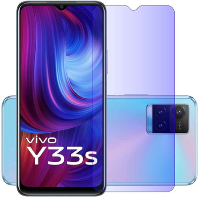 AGRSHI Tempered Glass Guard for Vivo Y33s(Pack of 1)