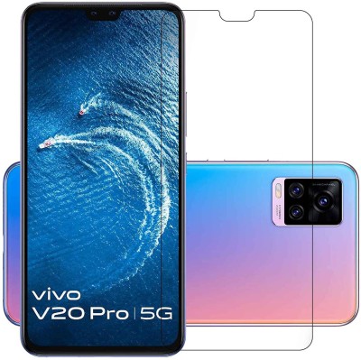 AGRSHI Tempered Glass Guard for Vivo V20 Pro, Vivo V20 Pro SE, Vivo V21e(Pack of 1)