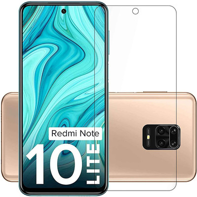 HQ Protection Tempered Glass Guard for Redmi Note 10 Lite(Pack of 1)