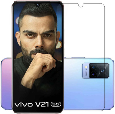 AGRSHI Tempered Glass Guard for Vivo V21, Vivo V21e(Pack of 1)