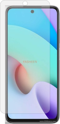Fasheen Tempered Glass Guard for MI REDMI NOTE 11 4G (Flexible Shatterproof)(Pack of 1)