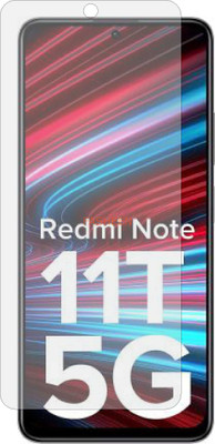 Fasheen Tempered Glass Guard for XIAOMI REDMI NOTE 11T 5G (Flexible Shatterproof)(Pack of 1)