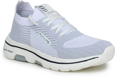 Abros Running Shoes For Men(White , 7)