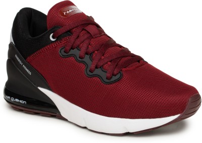 Abros RAMBO Running Shoes For Men(Maroon)