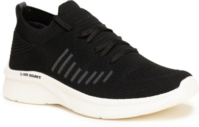 Abros MONTANA Running Shoes For Men(Black , 6)