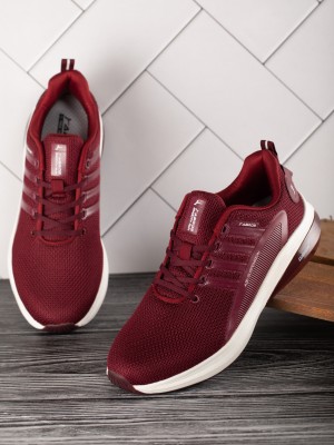 Abros Aldo-N Running Shoes For Men(Maroon)