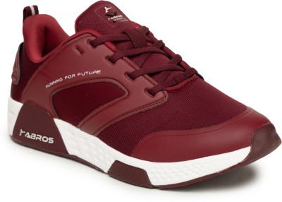 Abros MARSHALL Running Shoes For Men(Maroon)