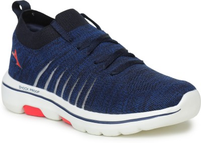 Abros BISON Running Shoes For Men(Navy , 9)