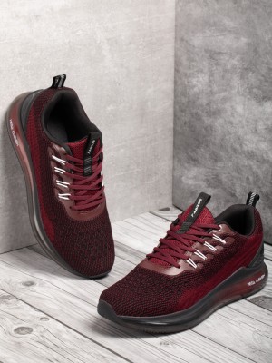 Abros FUSION-O Sneakers For Men(Maroon , 7)