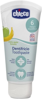 Chicco Chicco Tooth Paste Apple Banana 6M+ Toothpaste(50 g)