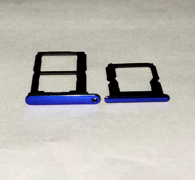 mobtek Sim Card Tray(Compatible With vivo v15pro blue)