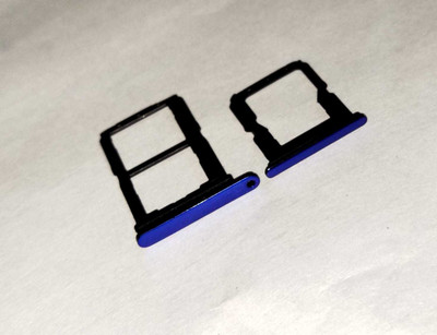 mobtek Sim Card Tray(Compatible With vivo v15pro blue)