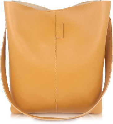 Rovok Women Yellow Shoulder Bag