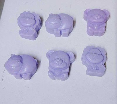 Apresbath ANIMALS GOAT MILK MINI SOAPS(6 x 16.67 g)