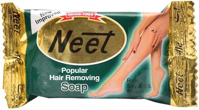 NEET Hair Removing Soap | Enriched With Natural Glow | PREMIUM QUALITY | Pack of 1 Wax(40 g)