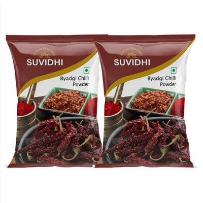 Suvidhi Byadgi Chilli Powder 1kg (Pack of 2) in all 2000gm(2 x 1000 g)