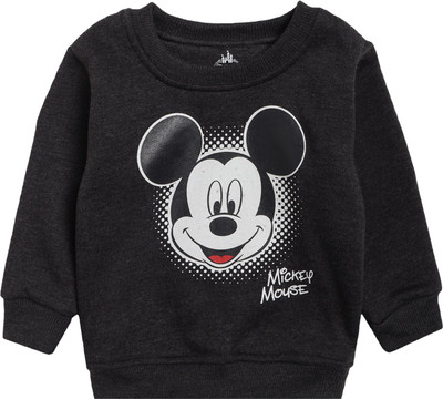 BodyCare Full Sleeve Printed Baby Boys Sweatshirt