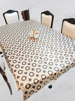 Casanest Printed 12 Seater Table Cover(Multicolor, PVC)