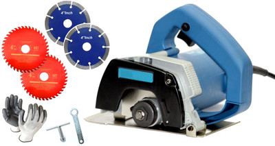 Mass Pro CM4SA Heavy Duty Marble & Wood Cutter Machine Handheld Tile Cutter(1050 W)