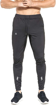 AVOLT Self Design Men Grey Track Pants