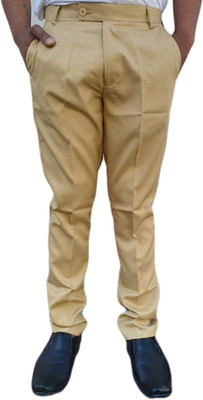 BhujangTung Regular Fit Men Black Trousers