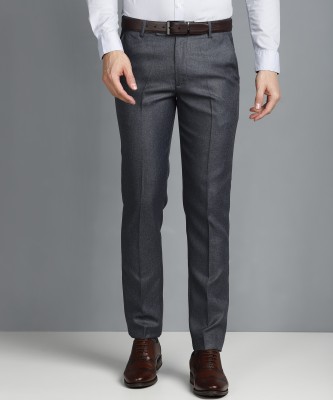 CYPHUS Regular Fit Men Grey Trousers