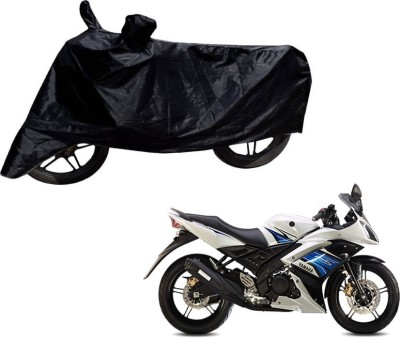 THE REAL ARV Two Wheeler Cover for Yamaha(YZF R15 S, Black)