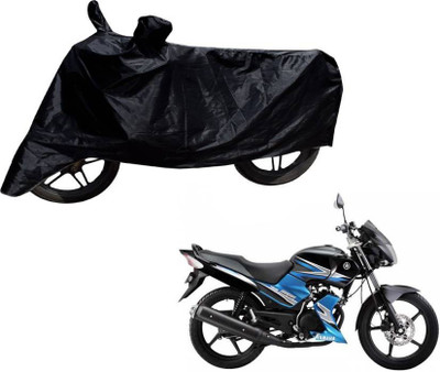 THE REAL ARV Two Wheeler Cover for Yamaha(SS 125, Black)