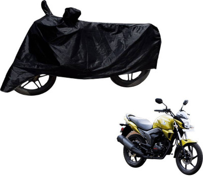 THE REAL ARV Two Wheeler Cover for Honda(CB Trigger, Black)