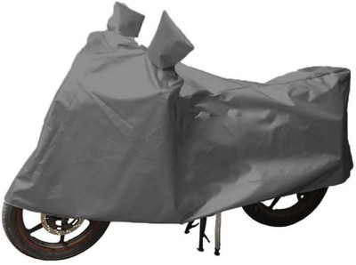 THE REAL ARV Two Wheeler Cover for Mahindra(Rodeo RZ, Grey)