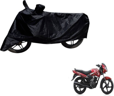 THE REAL ARV Two Wheeler Cover for TVS(Sport, Black)
