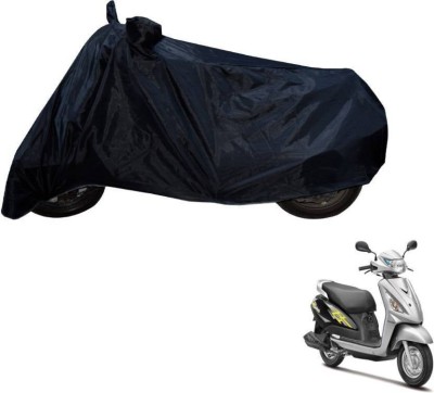 THE REAL ARV Two Wheeler Cover for Suzuki(Swish, Black)