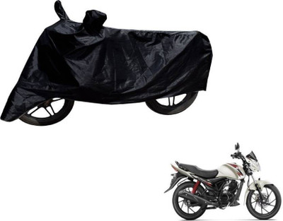 THE REAL ARV Two Wheeler Cover for Suzuki(Sling Shot, Black)