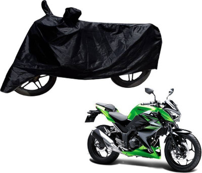 THE REAL ARV Two Wheeler Cover for Kawasaki(Z250, Black)