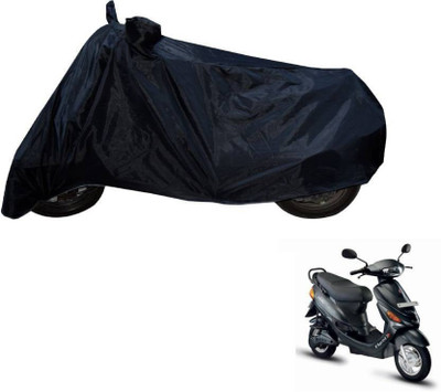 THE REAL ARV Two Wheeler Cover for Hero(E Sprint, Black)