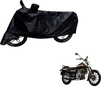THE REAL ARV Two Wheeler Cover for Bajaj(Avenger 150 Street, Black)