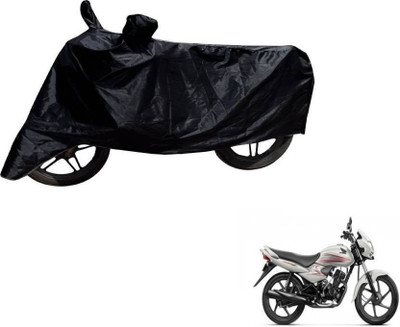 THE REAL ARV Two Wheeler Cover for Honda(Dream Neo, Black)