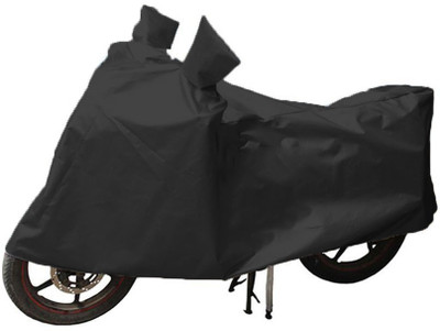THE REAL ARV Two Wheeler Cover for Hero(Maestro Edge, Black)