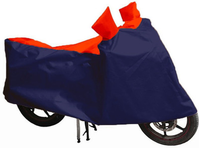 THE REAL ARV Two Wheeler Cover for Hero(CD Dawn, Multicolor)