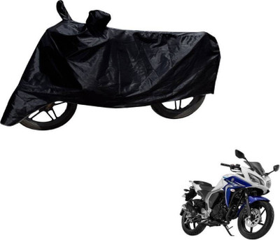 THE REAL ARV Two Wheeler Cover for Yamaha(Fazer, Black)